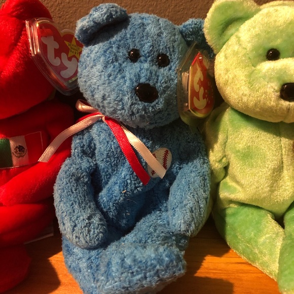 NWT set of 4 Beanie Babies - Picture 3 of 7